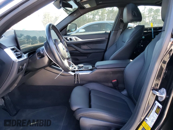 2023 BMW i4 eDrive40 z VIN WBY73AW00PFR12197, wystawiony jako Copart lot #46281765 z przebiegiem 21 024 mil mil oraz Szkoda całkowita • Salvage title. Historia ofert i sprzedaży dostępna na DreamBid. Obrazek 7.