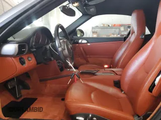 2009 Porsche 911 Carrera with VIN WP0CA29999S740784, listed as a Copart auction lot 63379245 with 73,244 mi miles and Salvage title. Bid and sale history available at DreamBid. Image 7.