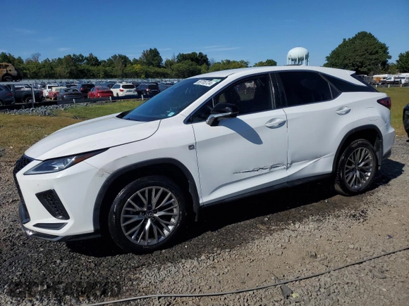 2020 Lexus RX with VIN 2T2SZMDA4LC224774, listed as a Copart auction lot 69785724 with 0 mi miles and Salvage Title. Bid and sale history available at carsss.com. Image 1.