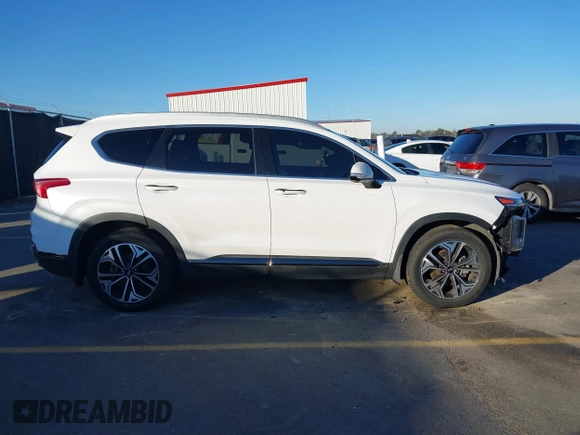2020 Hyundai Santa Fe Limited with VIN 5NMS53AA9LH213746, listed as a IAAI auction lot 41306902 with 55,713 mi miles and . Bid and sale history available at DreamBid. Image 13.