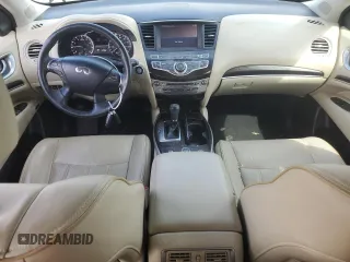 2015 Infiniti QX60 with VIN 5N1AL0MM3FC505087, listed as a Copart auction lot 57347515 with 74,352 mi miles and Salvage title. Bid and sale history available at DreamBid. Image 8.