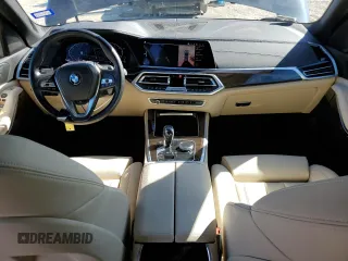 2019 BMW X5 xDrive40i with VIN 5UXCR6C5XKLL63225, listed as a Copart auction lot 40607923 with 31,440 mi miles. Bid and sale history available at carsss.com. Image 8.