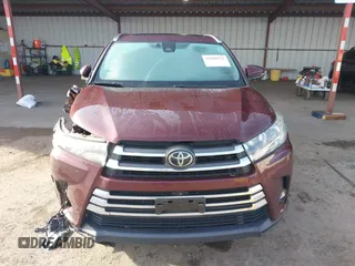 2019 Toyota Highlander Limited with VIN 5TDDZRFH5KS948600, listed as a IAAI auction lot 41848512 with 73,764 mi miles and . Bid and sale history available at DreamBid. Image 12.