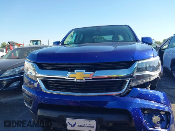 2017 Chevrolet Colorado 2WD WT z VIN 1GCGSBEA9H1251790, wystawiony jako IAAI lot #42006488 z przebiegiem 44 291 mil mil oraz . Historia ofert i sprzedaży dostępna na DreamBid. Obrazek 12.