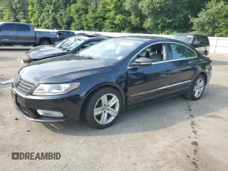 2014 Volkswagen CC R-Line with VIN WVWBP7AN2EE507967, listed as a Copart auction lot 65423594 with 121,212 mi miles and Salvage Title. Bid and sale history available at carsss.com. Image 1.