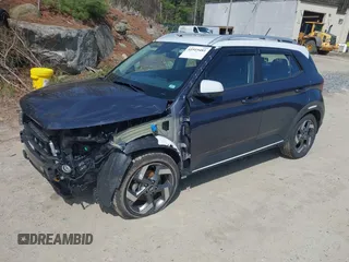 2023 Hyundai Venue Limited with VIN KMHRC8A31PU234071, listed as a IAAI auction lot 41919481 with 36,739 mi miles and . Bid and sale history available at DreamBid. Image 19.
