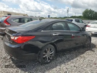 2012 Hyundai Sonata Limited z VIN 5NPEC4AB1CH365296, wystawiony jako Copart lot #58725255 z przebiegiem 118 332 mil mil oraz Szkoda całkowita • Salvage title. Historia ofert i sprzedaży dostępna na DreamBid. Obrazek 3.