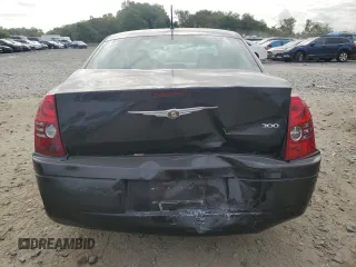 2008 Chrysler 300 LX with VIN 2C3KA43R38H318696, listed as a Copart auction lot 70023314 with 91,344 mi miles and Salvage Title. Bid and sale history available at carsss.com. Image 6.