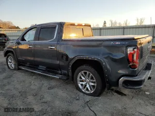 2019 GMC Sierra 1500 SLT with VIN 1GTU9DEDXKZ184405, listed as a Copart auction lot 45329495 with 144,861 mi miles and Salvage Title. Bid and sale history available at carsss.com. Image 2.