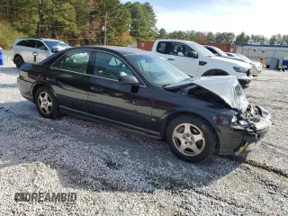 2001 Lincoln LS Luxury with VIN 1LNHM86S71Y623659, listed as a Copart auction lot 82634614 with 112,611 mi miles and Salvage Title. Bid and sale history available at DreamBid. Image 4.