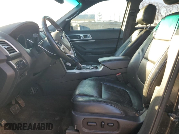 2013 Ford Explorer XLT z VIN 1FM5K8D88DGC76322, wystawiony jako Copart lot #49428895 z przebiegiem 160 100 mil mil oraz Szkoda całkowita • Salvage title. Historia ofert i sprzedaży dostępna na DreamBid. Obrazek 7.