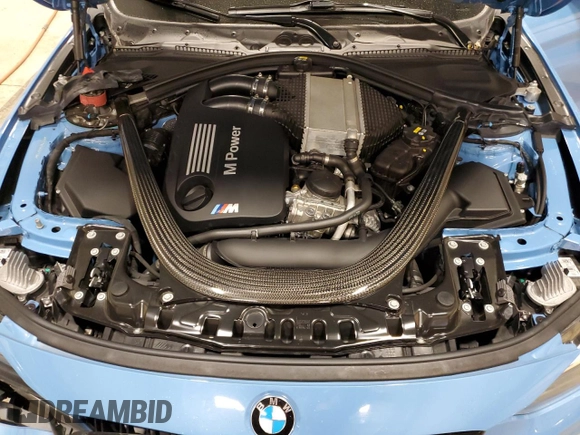 2019 BMW M4 with VIN WBS4Y9C55KAG67256, listed as a Copart auction lot 75091933 with 22,740 mi miles. Bid and sale history available at carsss.com. Image 11.