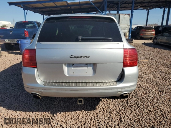 2006 Porsche Cayenne with VIN WP1AA29P26LA23931, listed as a Copart auction lot 49916655 with 166,053 mi miles and Clean Title. Bid and sale history available at carsss.com. Image 6.