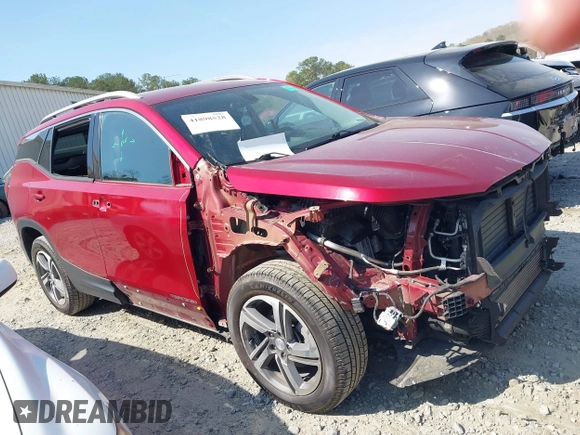 2019 GMC Terrain SLT z VIN 3GKALPEV6KL338490, wystawiony jako IAAI lot #41898528 z przebiegiem 102 917 mil mil oraz . Historia ofert i sprzedaży dostępna na DreamBid. Obrazek 1.