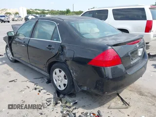 2007 Honda Accord LX with VIN 3HGCM56467G710441, listed as a IAAI auction lot 42054596 with 241,471 mi miles and . Bid and sale history available at DreamBid. Image 3.