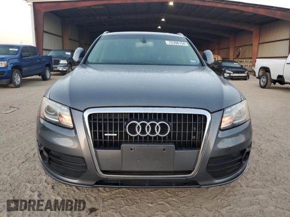 2012 Audi Q5 2.0T Premium Plus with VIN WA1LFAFP7CA092190, listed as a Copart auction lot 72396154 with 137,504 mi miles and Salvage Title. Bid and sale history available at carsss.com. Image 5.