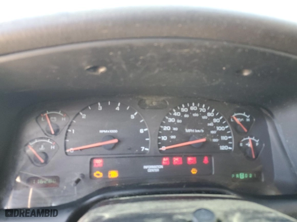 2004 Dodge Dakota SLT with VIN 1D7GL42KX4S597346, listed as a Copart auction lot 52591965 with 116,280 mi miles and Salvage Title. Bid and sale history available at carsss.com. Image 9.