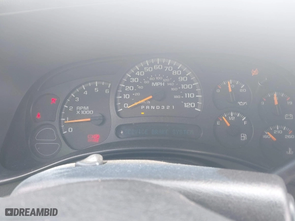 2005 Chevrolet Avalanche Z71 with VIN 3GNEK12Z65G219301, listed as a IAAI auction lot 41847844 with 187,150 mi miles. Bid and sale history available at carsss.com. Image 7.