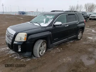 2011 GMC Terrain SLT-1 with VIN 2CTFLVEC8B6314608, listed as a Copart auction lot 45723984 with 169,300 mi miles and Salvage Title. Bid and sale history available at carsss.com. Image 1.