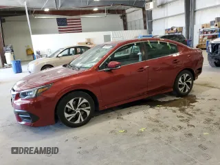 2020 Subaru Legacy Premium with VIN 4S3BWAC67L3033819, listed as a Copart auction lot 56369765 with 86,732 mi miles and Salvage title. Bid and sale history available at DreamBid. Image 1.