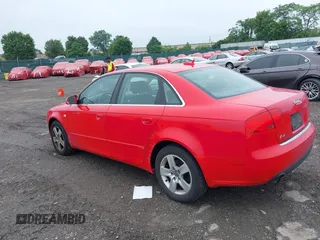 2006 Audi A4 2.0T с VIN WAUAF78E06A217110, выставлен на аукционе IAAI как лот 42530036 с пробегом 87 315 миль миль и . История ставок и продаж доступна на DreamBid. Изображение 3.