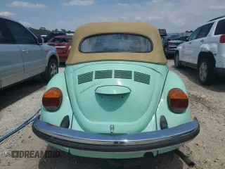 1977 Volkswagen Beetle with VIN 1572044306, listed as a Copart auction lot 63711884 with 45,754 mi miles and Salvage Title. Bid and sale history available at DreamBid. Image 6.