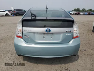 2014 Toyota Prius z VIN JTDKN3DP6E3063791, wystawiony jako Copart lot #60249165 z przebiegiem 98 576 mil mil oraz Szkoda całkowita • Salvage title. Historia ofert i sprzedaży dostępna na DreamBid. Obrazek 6.
