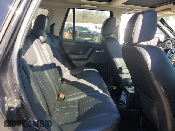 2012 Land Rover LR2 HSE with VIN SALFR2BN6CH306588, listed as a Copart auction lot 43129755 with Not provided miles and Salvage title. Bid and sale history available at DreamBid. Image 12.