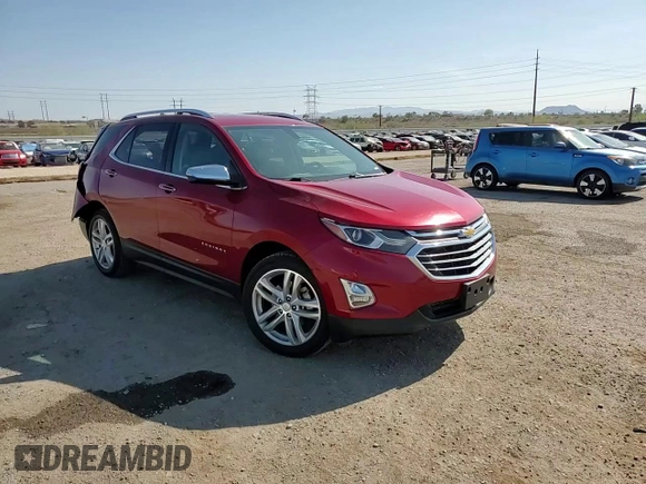 2019 Chevrolet Equinox Premier with VIN 2GNAXPEX7K6212314, listed as a Copart auction lot 60274755 with 84,647 mi miles and Salvage title. Bid and sale history available at DreamBid. Image 13.