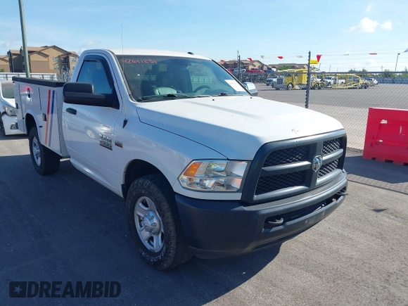 2016 Ram 2500 Tradesman с VIN 3C7WR4AJ8GG191366, выставлен на аукционе IAAI как лот 42611231 с пробегом 83 410 миль миль и . История ставок и продаж доступна на DreamBid. Изображение 1.
