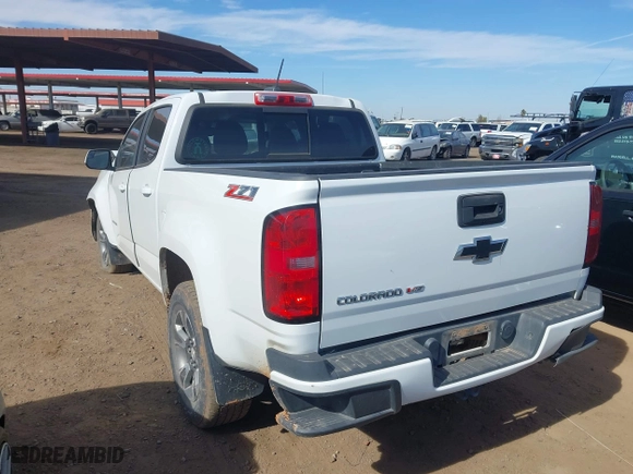 2018 Chevrolet Colorado 2WD Z71 with VIN 1GCGSDEN6J1173358, listed as a IAAI auction lot 41620340 with 93,185 mi miles. Bid and sale history available at carsss.com. Image 3.