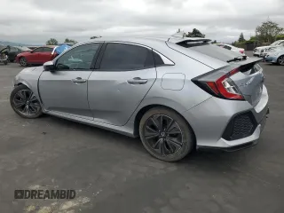 2018 Honda Civic EX z VIN SHHFK7H56JU431165, wystawiony jako Copart lot #53308805 z przebiegiem 66 287 mil mil oraz Szkoda całkowita • Salvage title. Historia ofert i sprzedaży dostępna na DreamBid. Obrazek 2.