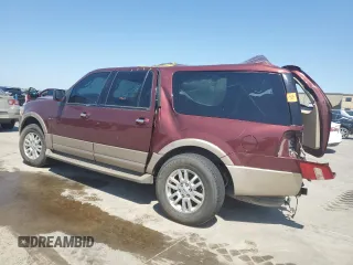 2012 Ford Expedition EL King Ranch with VIN 1FMJK1J54CEF05167, listed as a Copart auction lot 71557244 with 0 mi miles and Non Repairable. Bid and sale history available at carsss.com. Image 2.