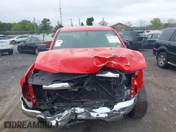 2017 Chevrolet Silverado 1500 Work Truck with VIN 1GCVKNEH9HZ192277, listed as a IAAI auction lot 42073069 with 134,878 mi miles. Bid and sale history available at carsss.com. Image 12.