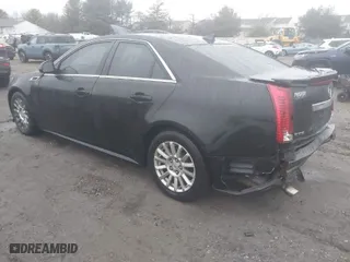 2011 Cadillac CTS Sedan with VIN 1G6DA5EY5B0102006, listed as a IAAI auction lot 41463229 with 134,336 mi miles. Bid and sale history available at carsss.com. Image 3.