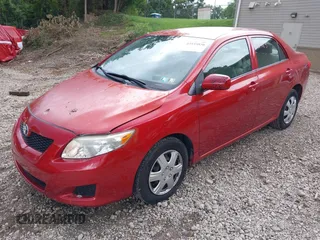 2010 Toyota Corolla with VIN JTDBU4EE5A9100357, listed as a IAAI auction lot 42535856 with 110,423 mi miles and . Bid and sale history available at DreamBid. Image 18.