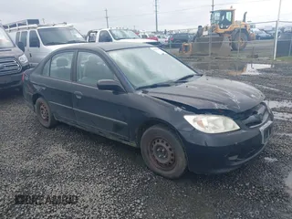 2005 Honda Civic VP with VIN 1HGES16375L001953, listed as a IAAI auction lot 41895105 with 167,557 mi miles and . Bid and sale history available at carsss.com. Image 1.