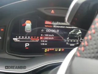 2021 Audi RS Q8 z VIN WU1ARBF12MD011914, wystawiony jako Copart lot #58543615 z przebiegiem Nie podano mil oraz Szkody całkowita. Historia ofert i sprzedaży dostępna na DreamBid. Obrazek 9.