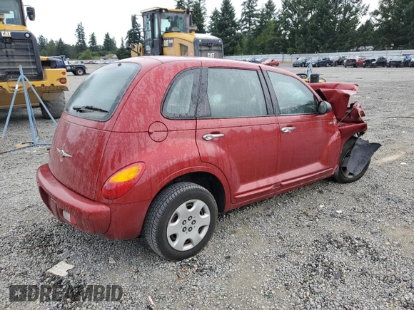 2005 Chrysler PT Cruiser Touring z VIN 3C4FY58B25T630294, wystawiony jako Copart lot #60383433 z przebiegiem Nie podano mil oraz Szkoda całkowita • Salvage title. Historia ofert i sprzedaży dostępna na DreamBid. Obrazek 3.