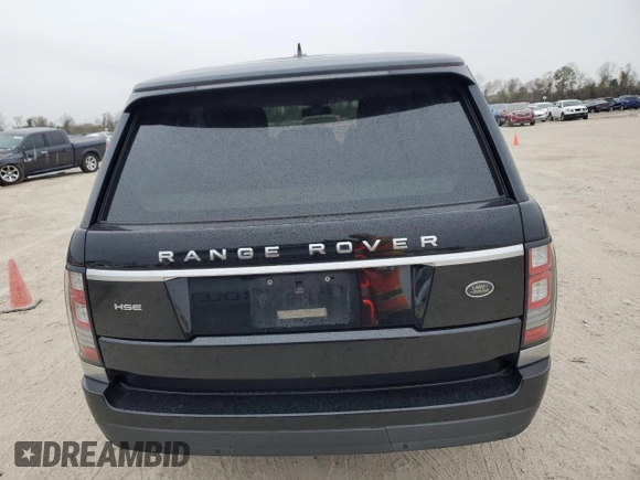 2016 Land Rover Range Rover HSE z VIN SALGS2VF0GA276743, wystawiony jako Copart lot #88121095 z przebiegiem 120 824 mil mil oraz Szkoda całkowita • Salvage title. Historia ofert i sprzedaży dostępna na DreamBid. Obrazek 6.