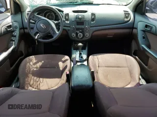 2010 Kia Forte EX with VIN KNAFU4A26A5822258, listed as a Copart auction lot 70169704 with 0 mi miles and Non Repairable. Bid and sale history available at carsss.com. Image 8.