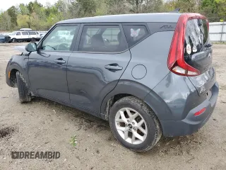 2021 Kia Soul S with VIN KNDJ23AU4M7749771, listed as a Copart auction lot 52768755 with 37,462 mi miles and Salvage Title. Bid and sale history available at carsss.com. Image 2.