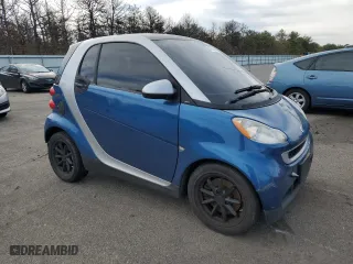 2008 Smart fortwo Pure with VIN WMEEJ31X08K173339, listed as a Copart auction lot 52351895 with 122,923 mi miles and Clean Title. Bid and sale history available at carsss.com. Image 4.