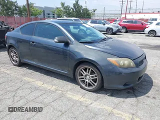 2008 Scion tC Spec with VIN JTKDE167080245110, listed as a IAAI auction lot 42153894 with 193,008 mi miles and . Bid and sale history available at DreamBid. Image 1.