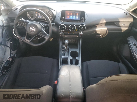 2024 Nissan Sentra S with VIN 3N1AB8BV8RY215556, listed as a Copart auction lot 51447165 with 36,104 mi miles and Salvage Title. Bid and sale history available at DreamBid. Image 8.