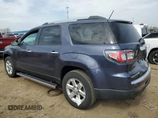 2013 GMC Acadia SLE with VIN 1GKKRNED0DJ228012, listed as a Copart auction lot 52509425 with 127,074 mi miles and Clean Title. Bid and sale history available at carsss.com. Image 2.