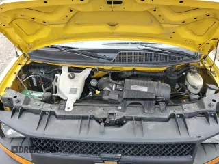 2017 Chevrolet Express Cargo z VIN 1GCWGAFF6H1336863, wystawiony jako Copart lot #54411295 z przebiegiem 267 223 mil mil oraz Szkoda całkowita • Salvage title. Historia ofert i sprzedaży dostępna na DreamBid. Obrazek 12.