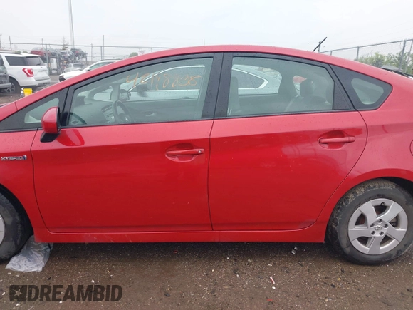2011 Toyota Prius I with VIN JTDKN3DU8B1355777, listed as a IAAI auction lot 42198808 with 192,769 mi miles and . Bid and sale history available at DreamBid. Image 15.