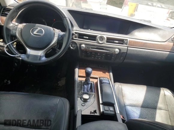 2013 Lexus GS 350 с VIN JTHBE1BL5D5001840, выставлен на аукционе Copart как лот 59753605 с пробегом 209 022 миль миль и Списание • Salvage title. История ставок и продаж доступна на DreamBid. Изображение 8.