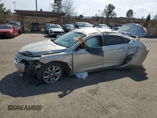 2014 Chevrolet Impala LS z VIN 2G11X5SL5E9263840, wystawiony jako Copart lot #49036515 z przebiegiem Nie podano mil oraz Szkoda całkowita • Salvage title. Historia ofert i sprzedaży dostępna na DreamBid. Obrazek 1.